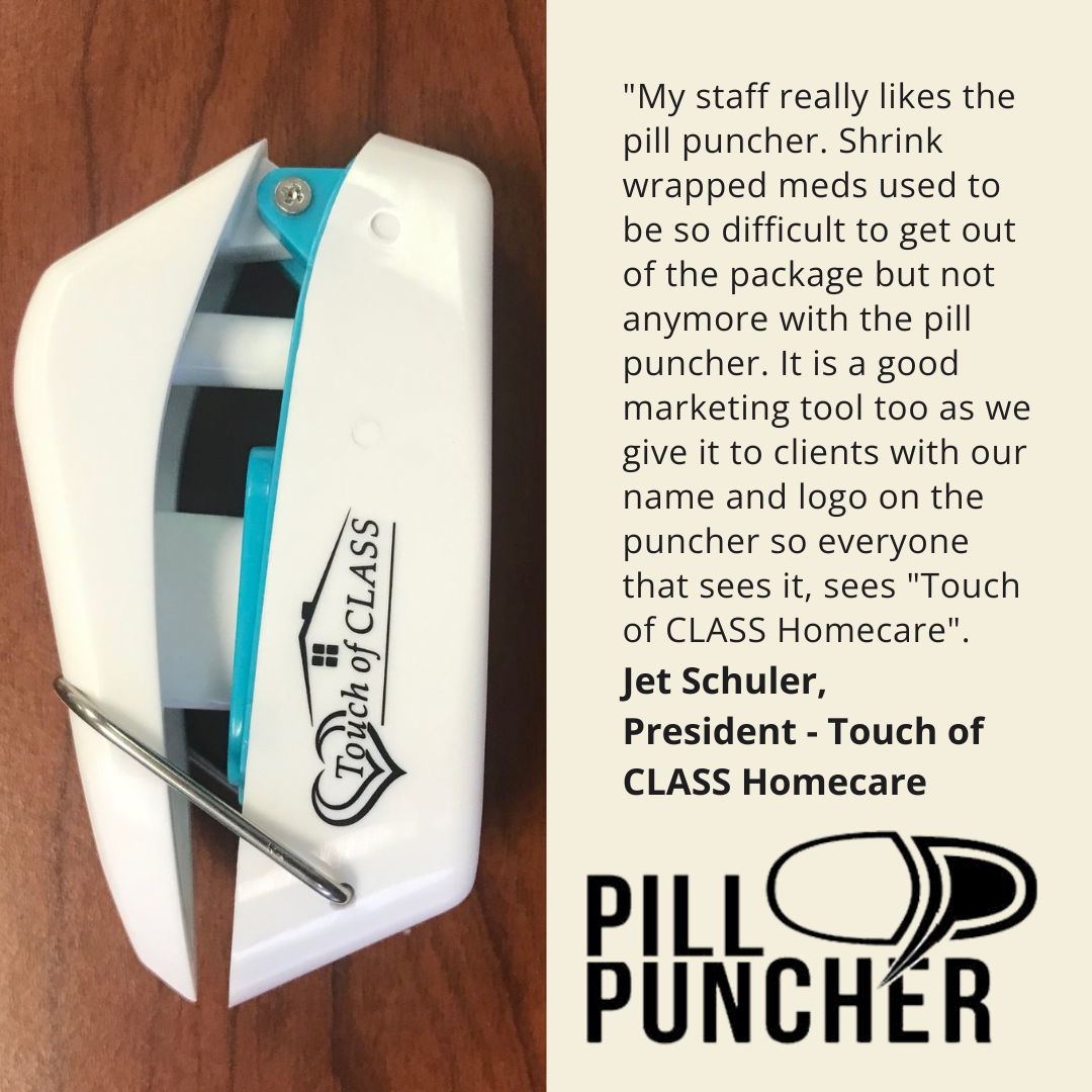 Jet Schuler quote with Pill Puncher photo