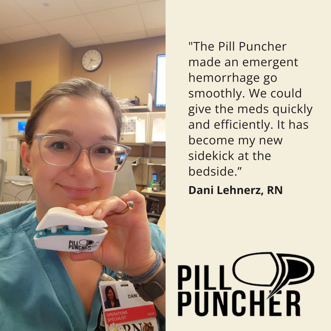 Dani Lehnerz, RN quote and photo