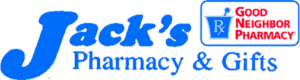 Jack's Pharmacy & Gifts logo