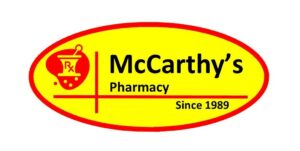 McCarthy's Pharmacy logo